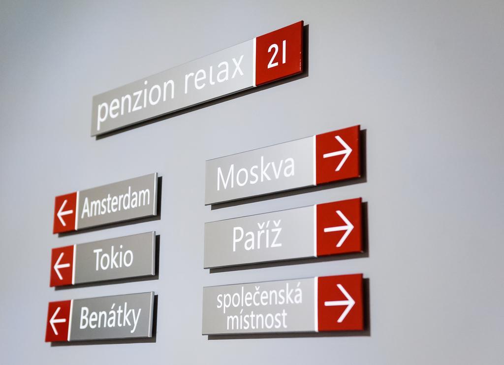 Relax21 Hotel Uhersky Ostroh Екстериор снимка
